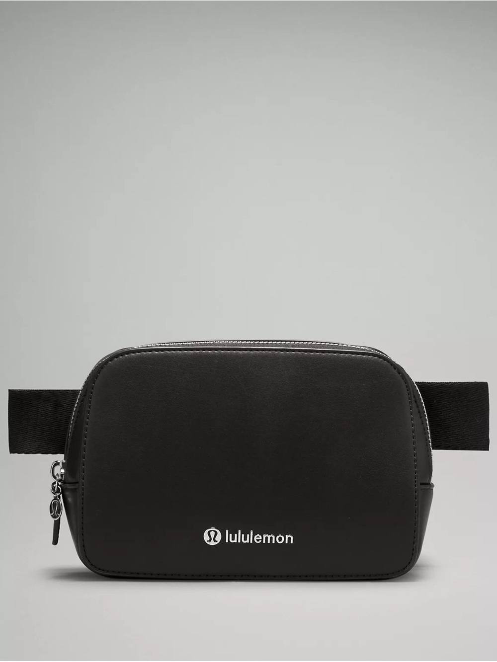 Everywhere Belt Bag *Leather Alternative BLK/SLVR ONE SIZE